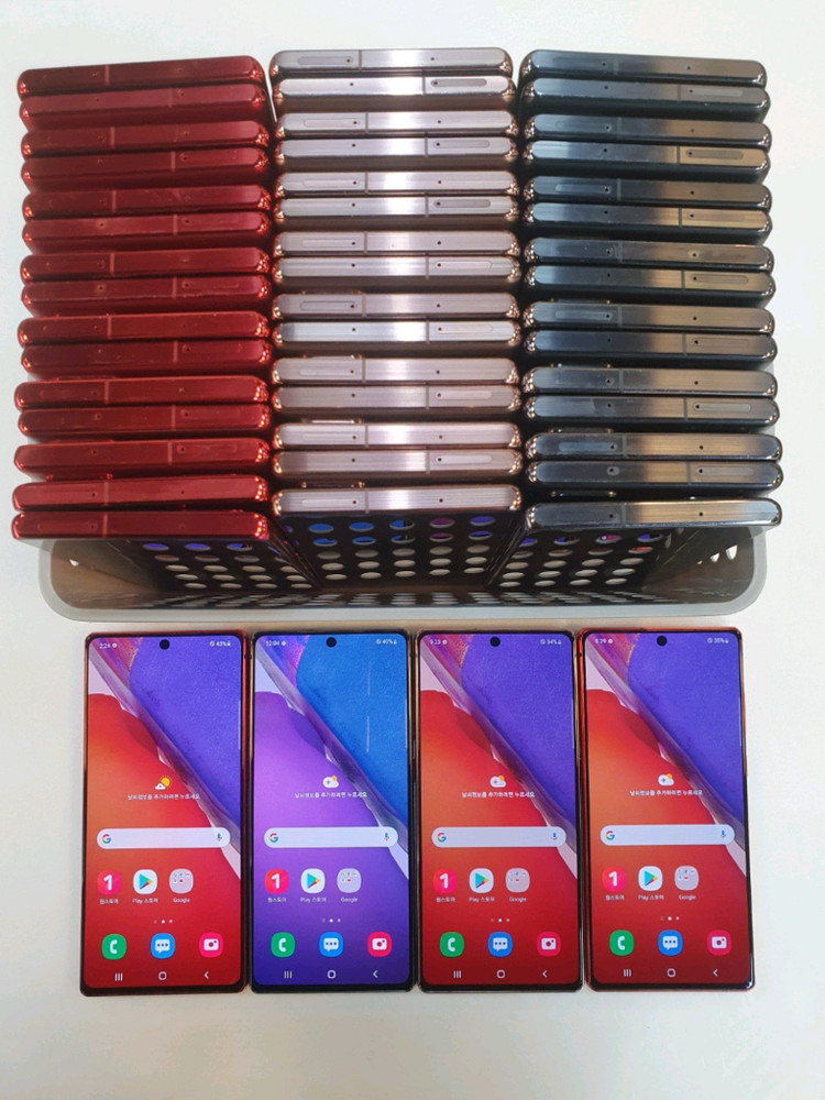 갤럭시s10시리즈 갤럭시노트10 중고폰 게임폰 영업폰 공기계 이미지