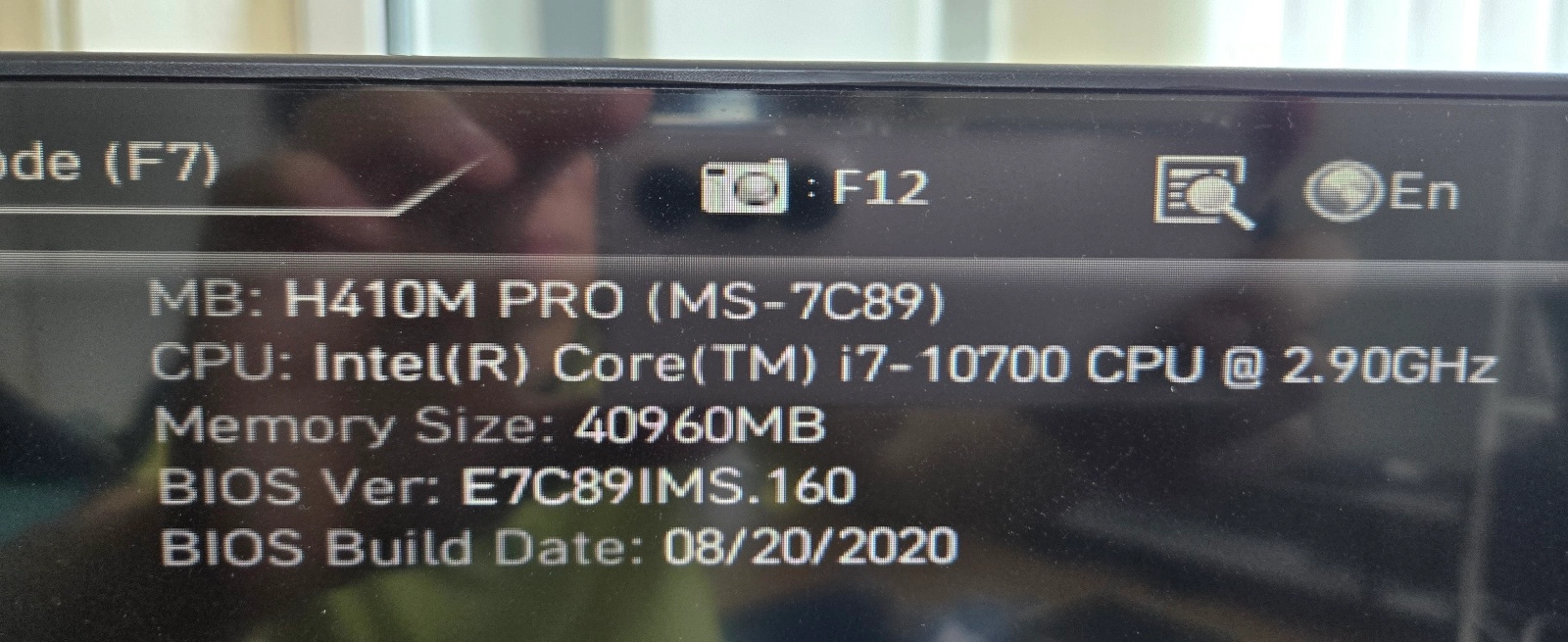 고성능 사무용 데스크탑 i7-10700, msi h410m-a pro, 8G ram, 그래픽카드, 파워 600, 이미지
