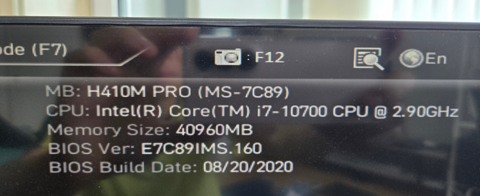 고성능 사무용 데스크탑 i7-10700, msi h410m-a pro, 8G ram, 그래픽카드, 파워 600, 이미지