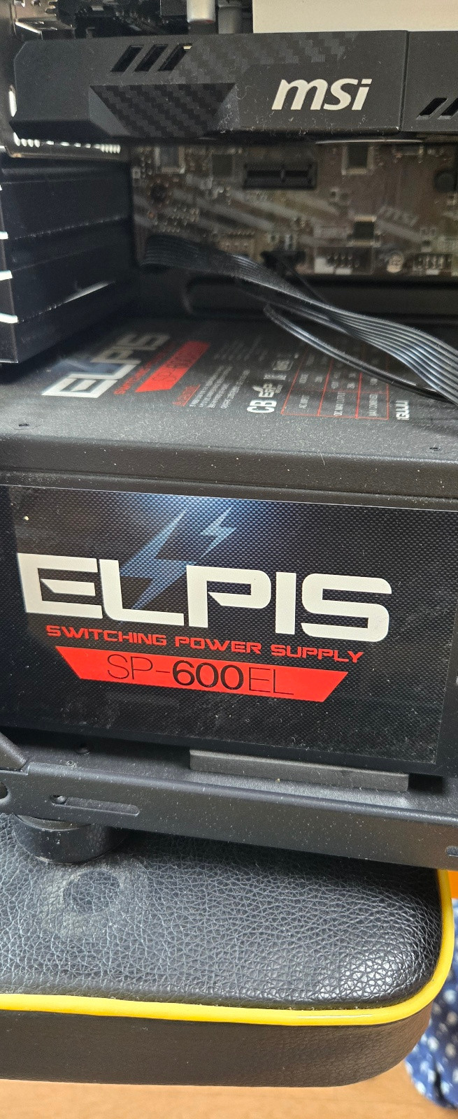 고성능 사무용 데스크탑 i7-10700, msi h410m-a pro, 8G ram, 그래픽카드, 파워 600, 이미지