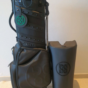 국내당일발송 지포어골프백 캐디백 경량 블랙 말본 이미지