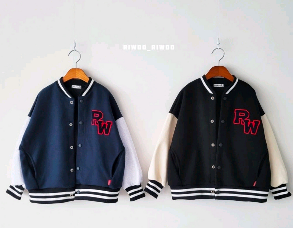 리우리우 바시티 아동 야구점퍼 이미지