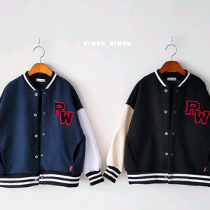 리우리우 바시티 아동 야구점퍼 이미지