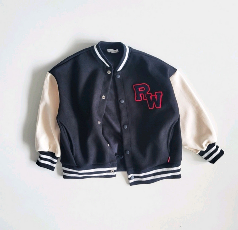 리우리우 바시티 아동 야구점퍼 이미지