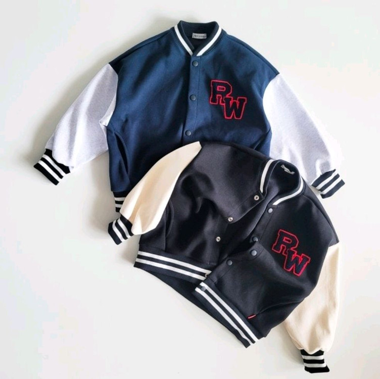 리우리우 바시티 아동 야구점퍼 이미지