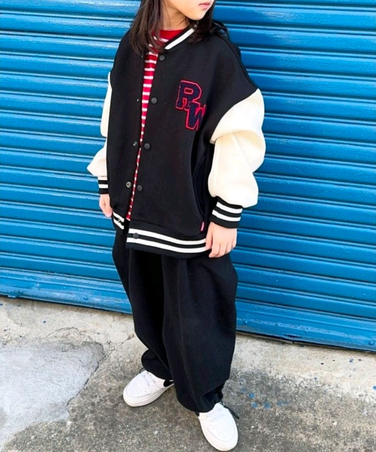 리우리우 바시티 아동 야구점퍼 이미지