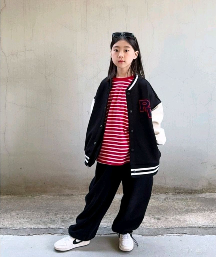 리우리우 바시티 아동 야구점퍼 이미지