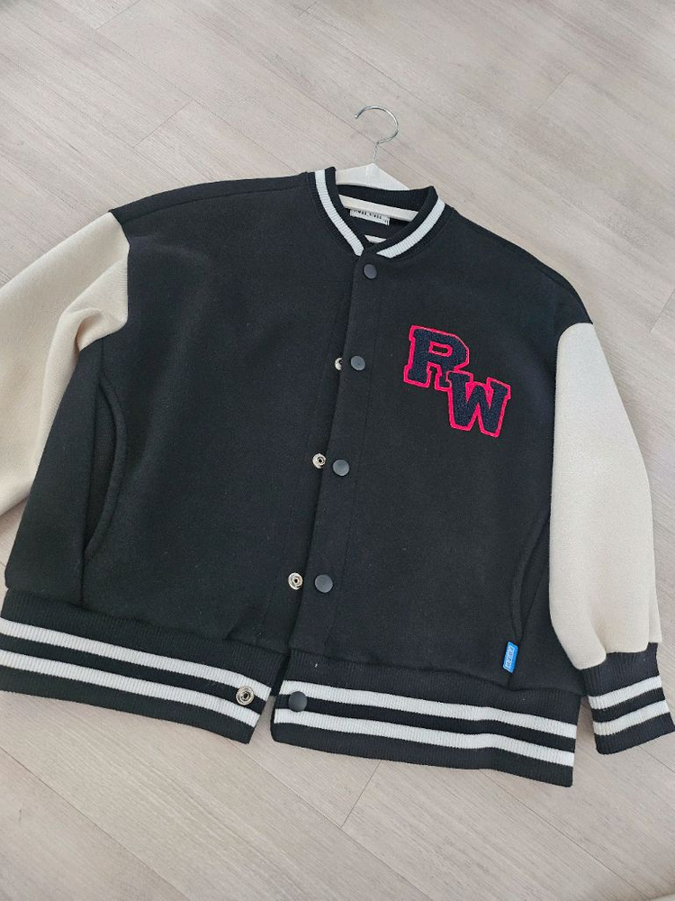 리우리우 바시티 아동 야구점퍼 이미지