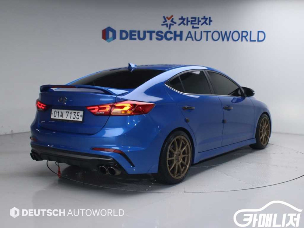 [현대]아반떼 AD 1.6 터보 스포츠 7 DCT #앱특가 이미지