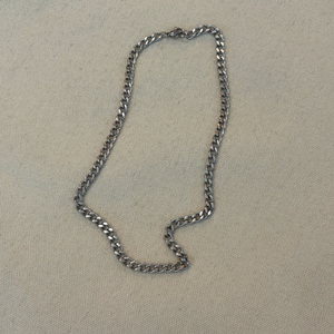 [set] 써지컬 미니 체인 목걸이 + 팔찌 이미지