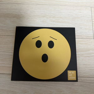 잔나비 위 아 낫 레전드 cd 미개봉 팝니다. 이미지