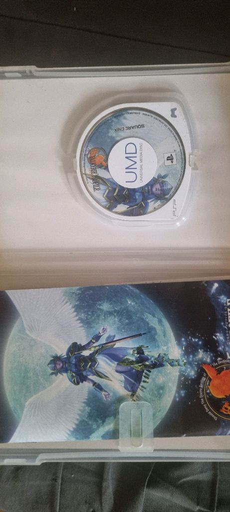 PSP 발키리 프로파일 레나스 이미지