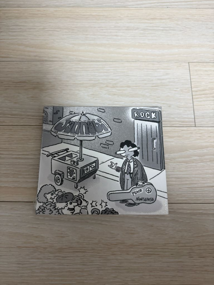잔나비 넌센스 cd 미개봉 팝니다. 이미지