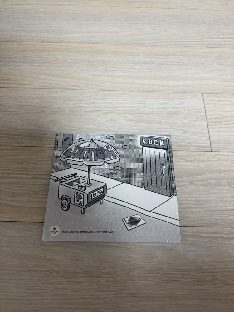 잔나비 넌센스 cd 미개봉 팝니다. 이미지