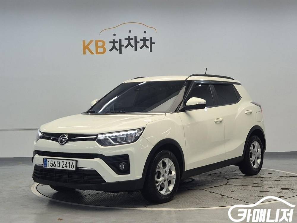 [KG모빌리티(쌍용) ]베리 뉴 티볼리 2WD 디젤 1.6 V3 (5인승) #4월특가 이미지