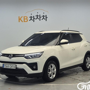 [KG모빌리티(쌍용) ]베리 뉴 티볼리 2WD 디젤 1.6 V3 (5인승) #4월특가 이미지