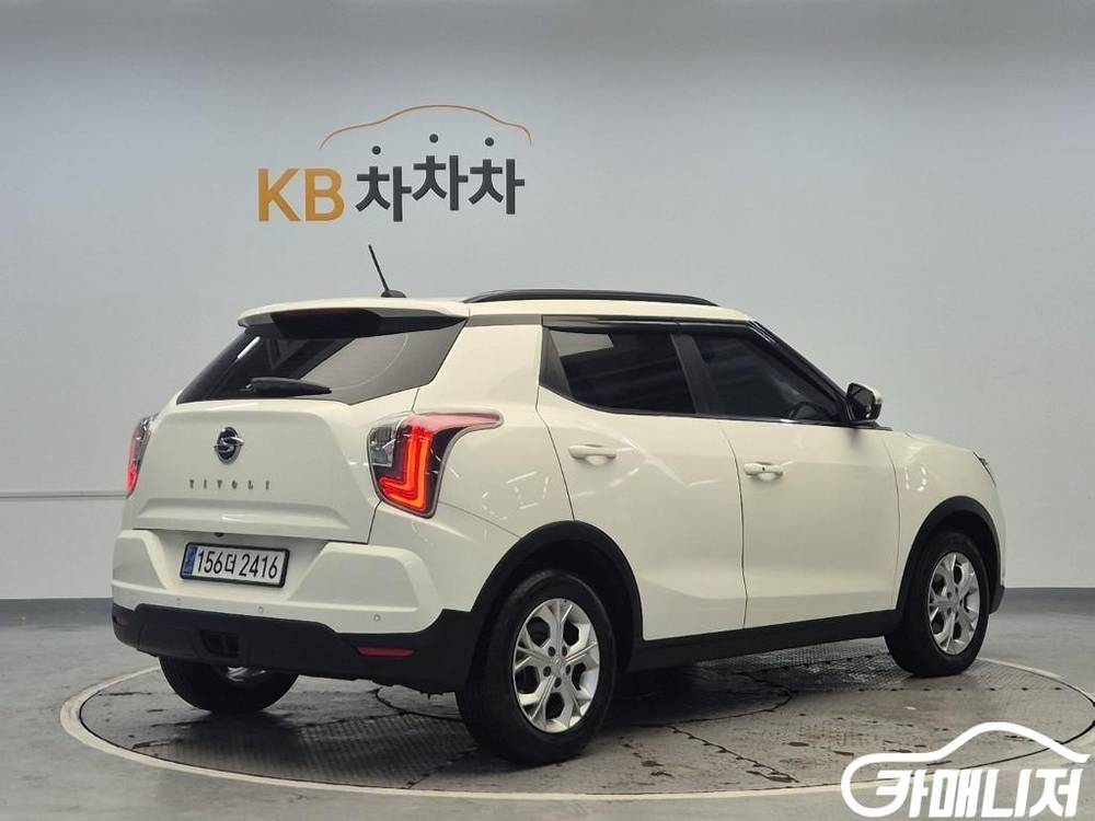 [KG모빌리티(쌍용) ]베리 뉴 티볼리 2WD 디젤 1.6 V3 (5인승) #4월특가 이미지