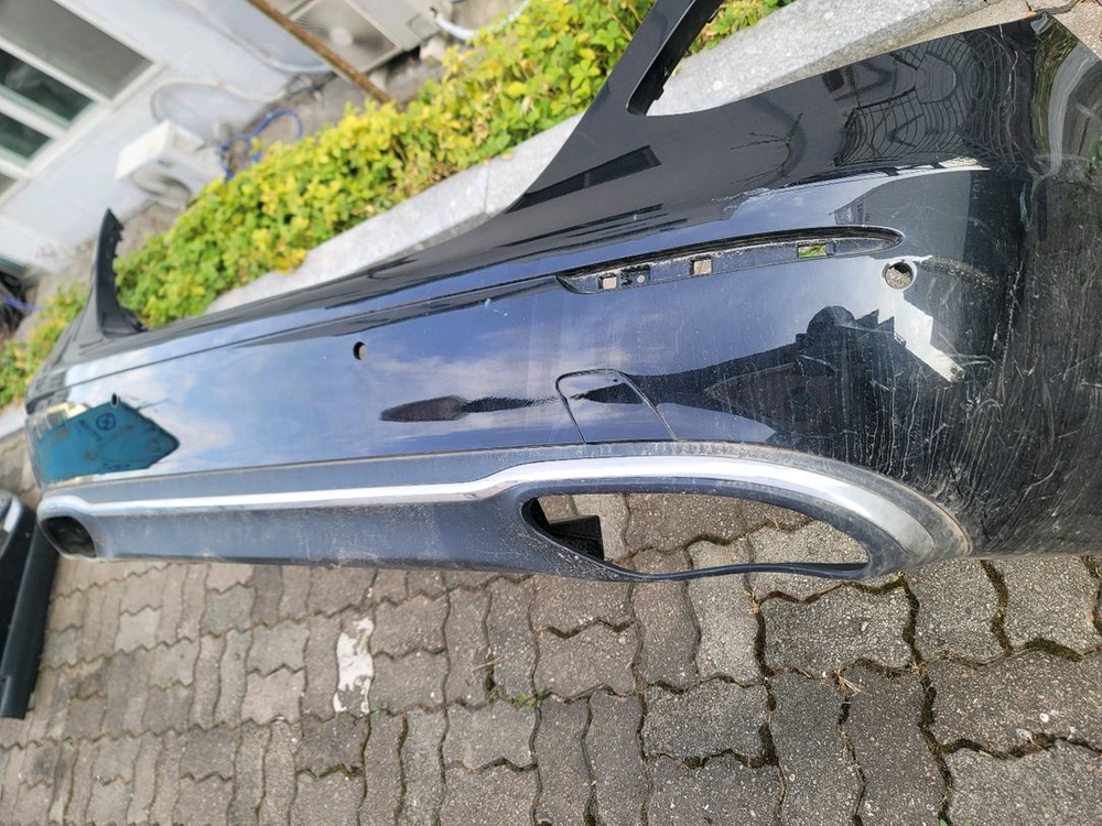벤츠 E클래스 W213 E220d 아방가르드 범퍼 후범퍼 뒷범퍼 후면 범퍼 리어범퍼 벤츠 E300 아방가르드 범퍼 이미지