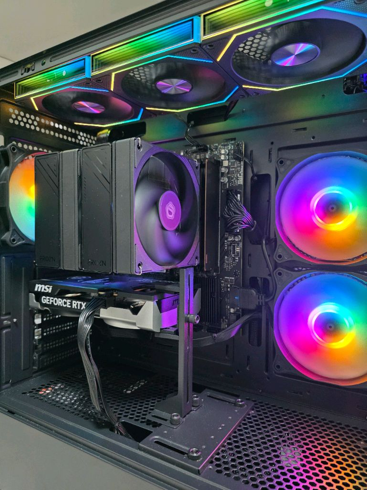 게이밍 조립 컴퓨터 9600x , RTX 5060 팝니다 이미지