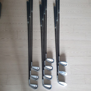 남성 골프채 ASX 스페셜 포지드(MADE IN JAPAN) 아이언 세트 팝니다 이미지