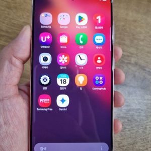 갤럭시S21 핑크 256GB LG공기계 중고폰 최저가 당일발송 이미지