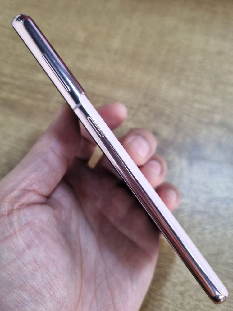 갤럭시S21 핑크 256GB LG공기계 중고폰 최저가 당일발송 이미지