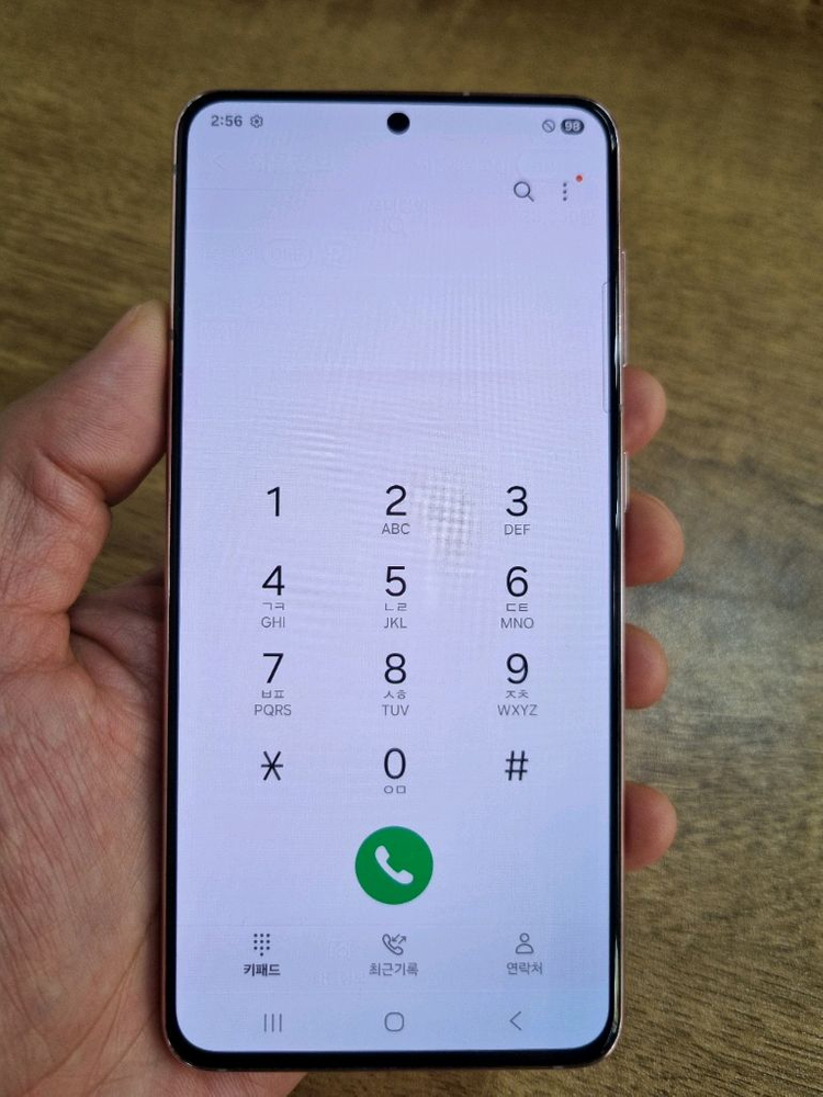 갤럭시S21 핑크 256GB LG공기계 중고폰 최저가 당일발송 이미지