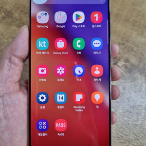 갤럭시노트20 브론즈 256GB KT공기계 중고폰 최저가 당일발송 이미지