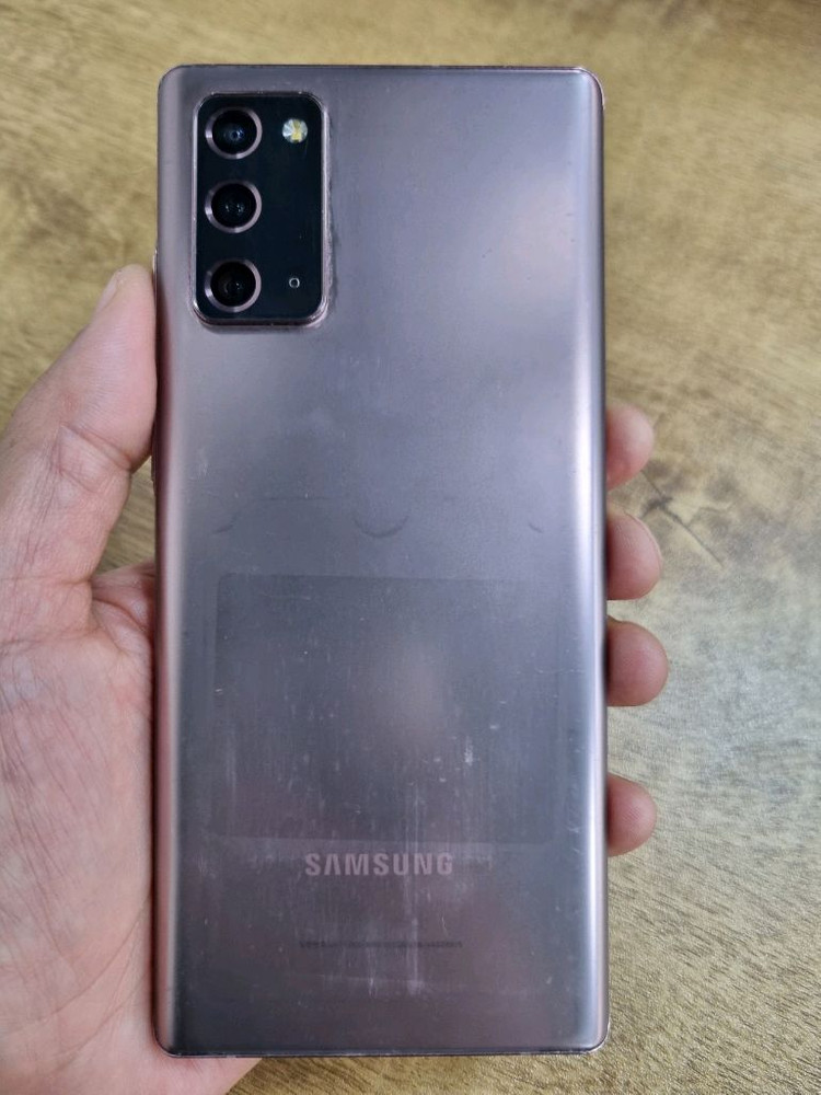 갤럭시노트20 브론즈 256GB KT공기계 중고폰 최저가 당일발송 이미지