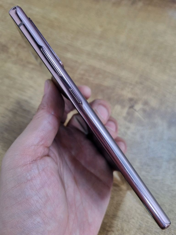 갤럭시노트20 브론즈 256GB KT공기계 중고폰 최저가 당일발송 이미지