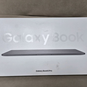 갤럭시 북5 프로 NT960XHA-KC51G 새상품 단순개봉 16인치 터치노트북 이미지