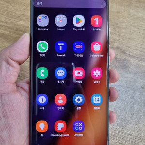 갤럭시노트20울트라 브론즈 256GB SK공기계 중고폰 최저가 당일발송 이미지