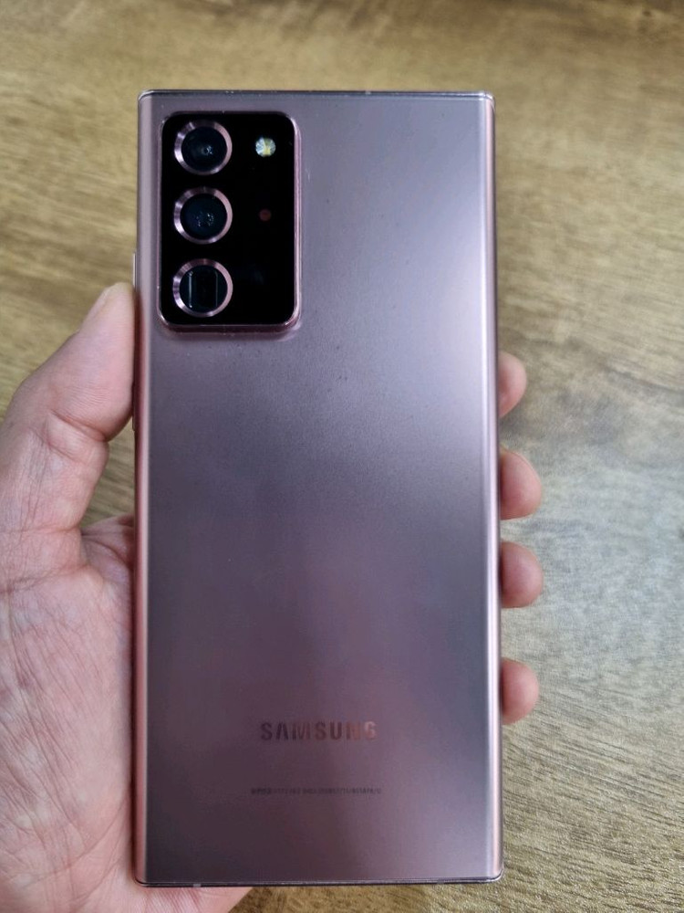 갤럭시노트20울트라 브론즈 256GB SK공기계 중고폰 최저가 당일발송 이미지