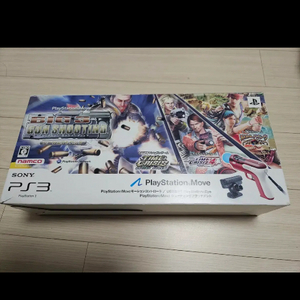 PS3 빅3 건슈팅 퍼펙트 팩 (무브 2인 세트) 판매합니다 이미지