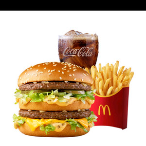 맥도날드 빅맥세트 이미지