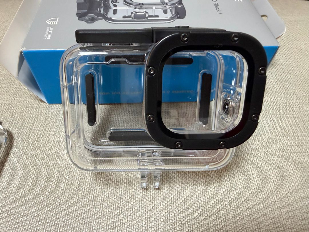 고프로 11 정품 방수 하우징 이미지