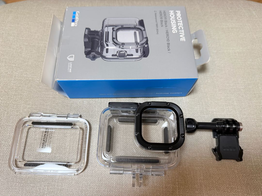 고프로 11 정품 방수 하우징 이미지