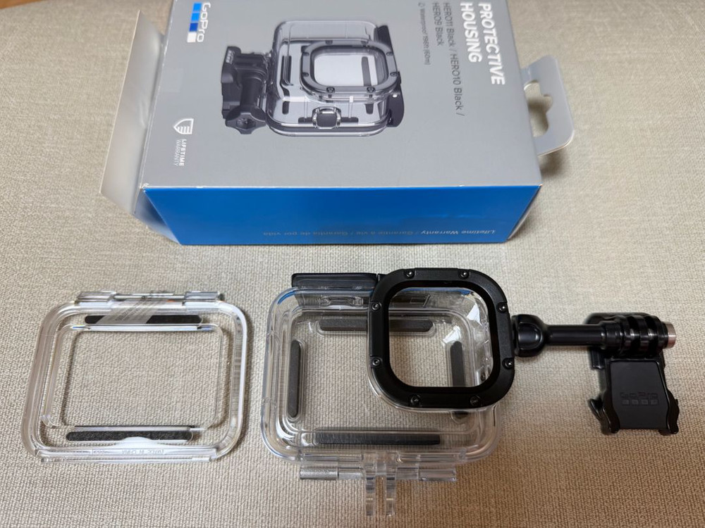 고프로 11 정품 방수 하우징 이미지