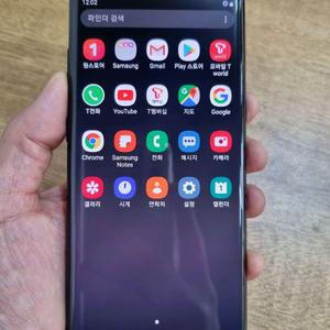 갤럭시노트8 블랙 256GB SK공기계 중고폰 최저가 당일발송 이미지