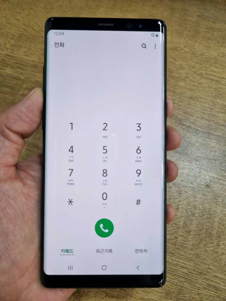 갤럭시노트8 블랙 256GB SK공기계 중고폰 최저가 당일발송 이미지