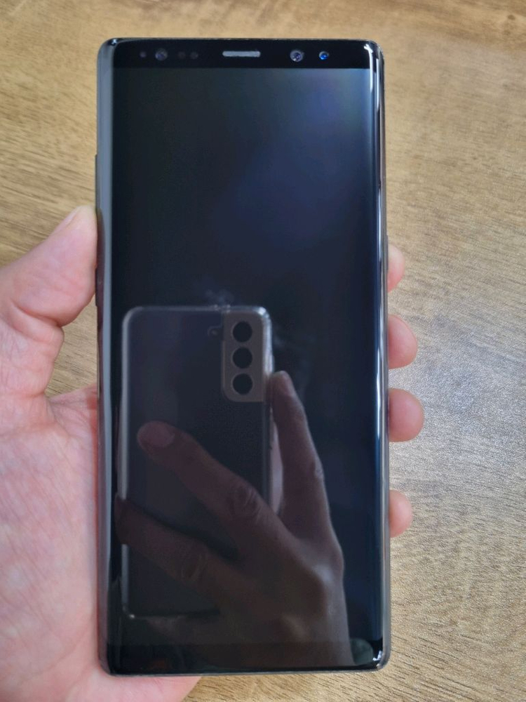 갤럭시노트8 블랙 256GB SK공기계 중고폰 최저가 당일발송 이미지