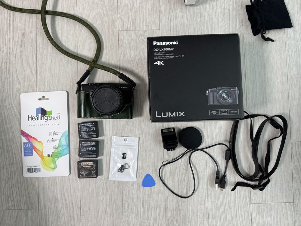 파나소닉 루믹스 lx100m2 풀박스 이미지