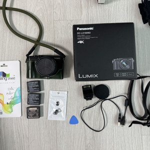 파나소닉 루믹스 lx100m2 풀박스 이미지