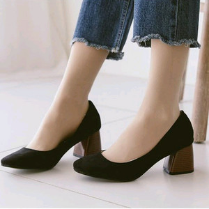 [새상품] 검은색 하이힐 (240/6.5cm) 이미지