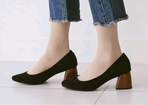 [새상품] 검은색 하이힐 (240/6.5cm) 이미지