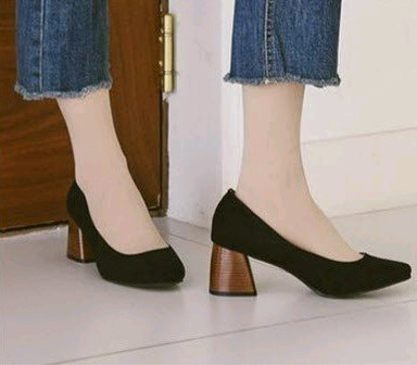 [새상품] 검은색 하이힐 (240/6.5cm) 이미지