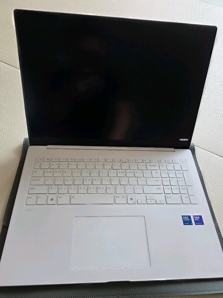 풀구성 신품급 그램17 고사양 노트북 울트라5 16램 SSD 512GB 이미지