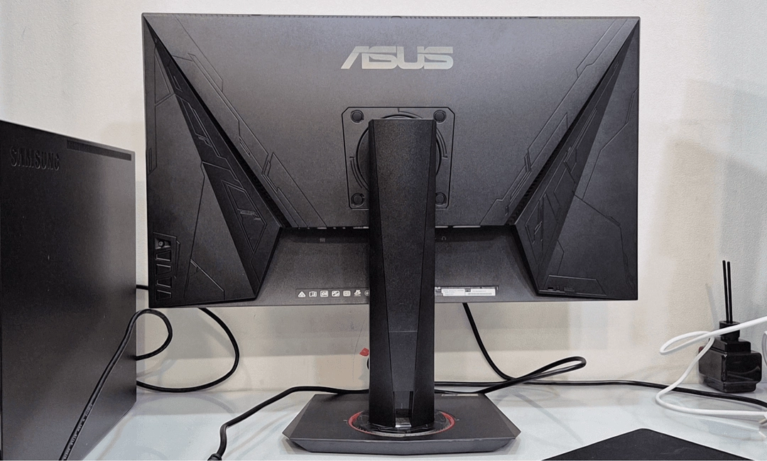 ASUS게이밍모니터 27인치 피벗가능 165Hz VG278QR FHD 이미지