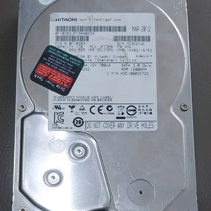 데스크탑하드 1t (내용필) 이미지