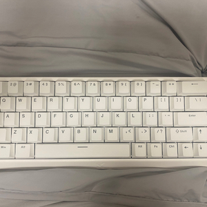 Ace68 래피드 트리거 키보드 풀박 이미지